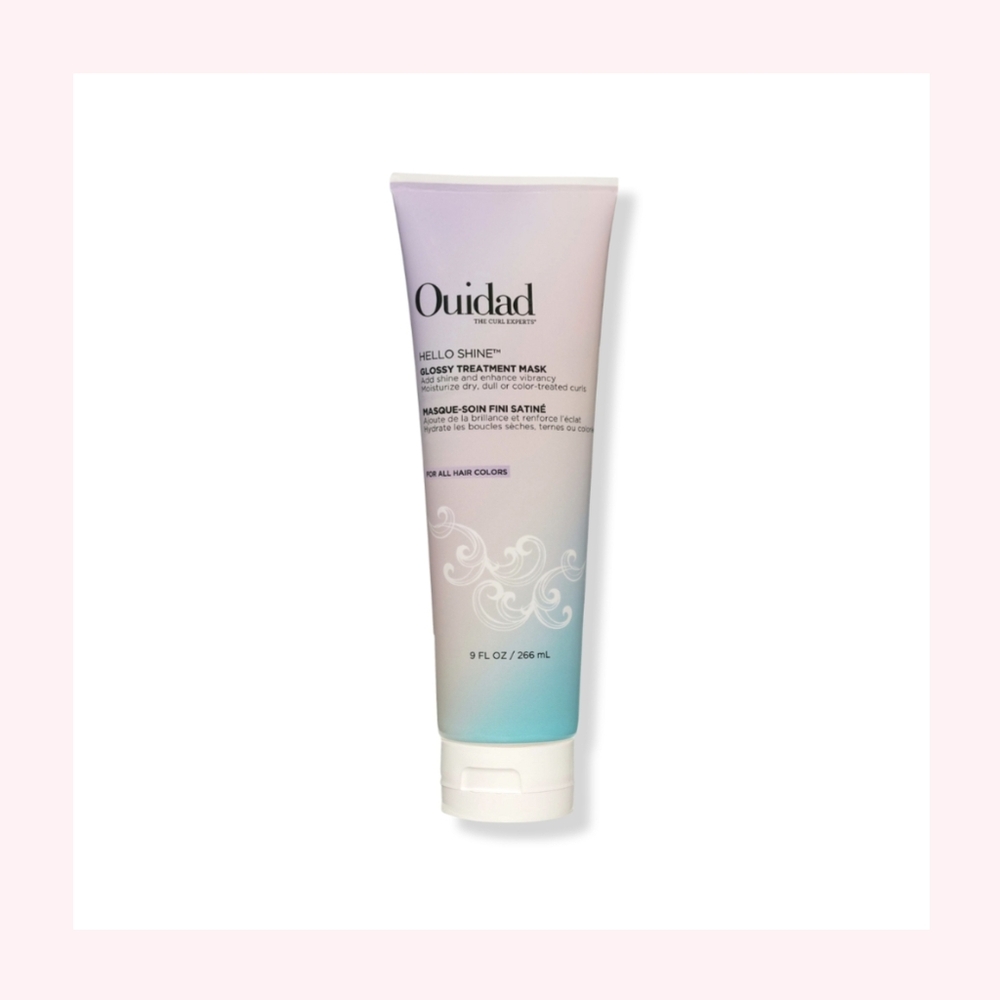 🎉3/$20 NWT Ouidad Travel Hello Shine Glossy Treatment Hair Mask Mini Trial Size
